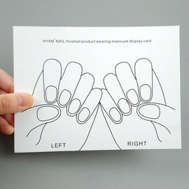 Nail chart board, nail art board, paper design, color chart, exhibition card / 네일차트판 네일아트판 종이 디자인 컬러차트 전시카드