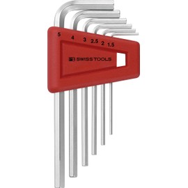 PB Hex Key Set with Holder 210H-5CN