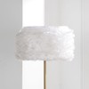 Decor Therapy 59" Fiona Feather Shaded Tri Leg Floor Lamp,