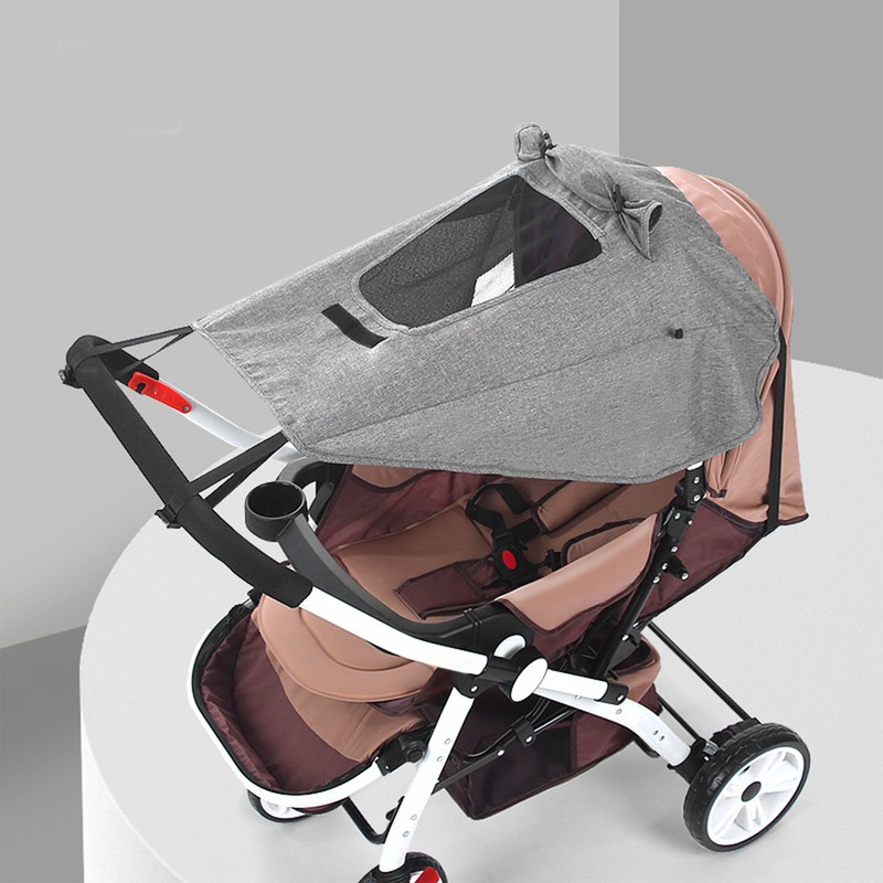 Baby Stroller Awning Universal Sunscreen Canopy Pushchairs Sun Shade UV