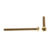 Prime-Line 9003892 Machine Screw, Round Head, Slotted/Phillips Combo, #8-32 X