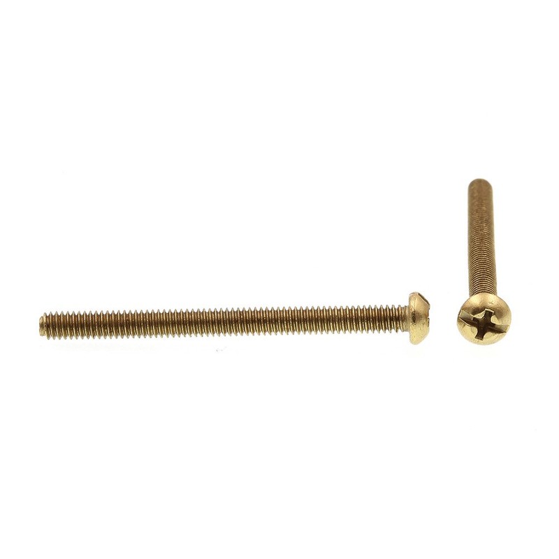 Prime-Line 9003892 Machine Screw, Round Head, Slotted/Phillips Combo, #8-32 X