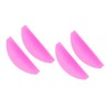Auriselle 4 Stück Wimpernlifting Pads für Selbstklebend Schnelle und Effektive