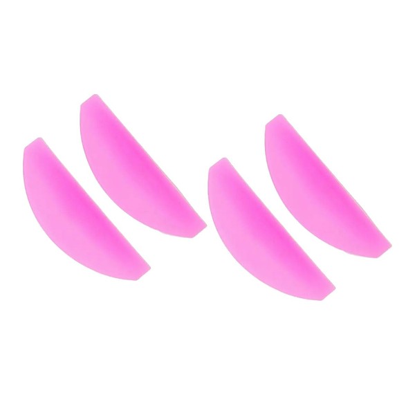 Auriselle 4 Stück Wimpernlifting Pads für Selbstklebend Schnelle und Effektive