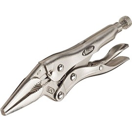 VIGOR V1802 Grip Pliers with Long Jaws, Multi-Colour