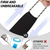 Back Scrubber, Back Brush Shower, Exfoliating Back Scrubber for Shower,
