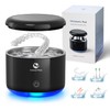 Portable Ultrasonic Cleaner, 56kHz Ultrasonic Retainer Cleaner, Upgraded Lighted Retainer