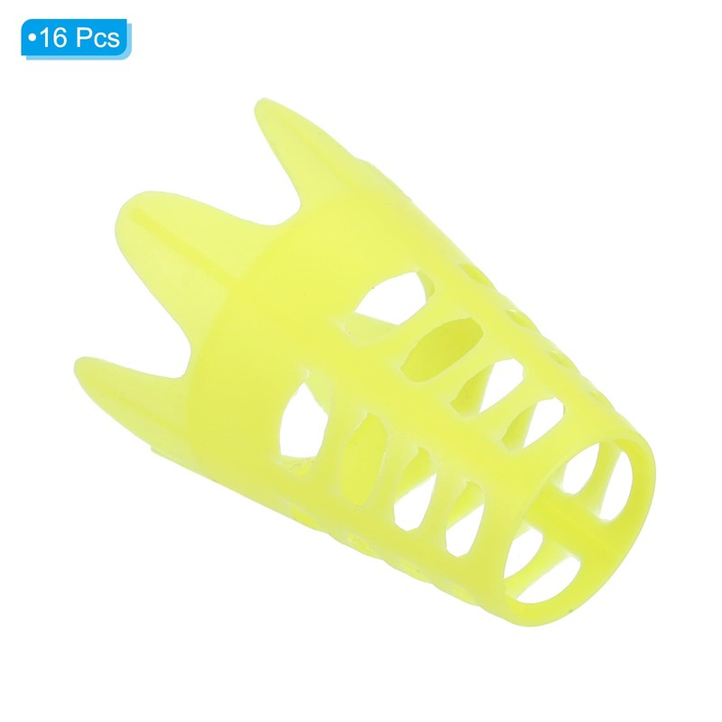 PATIKIL Golf Simulator Tees, 16 Pack Plastic Golf Tees Mat