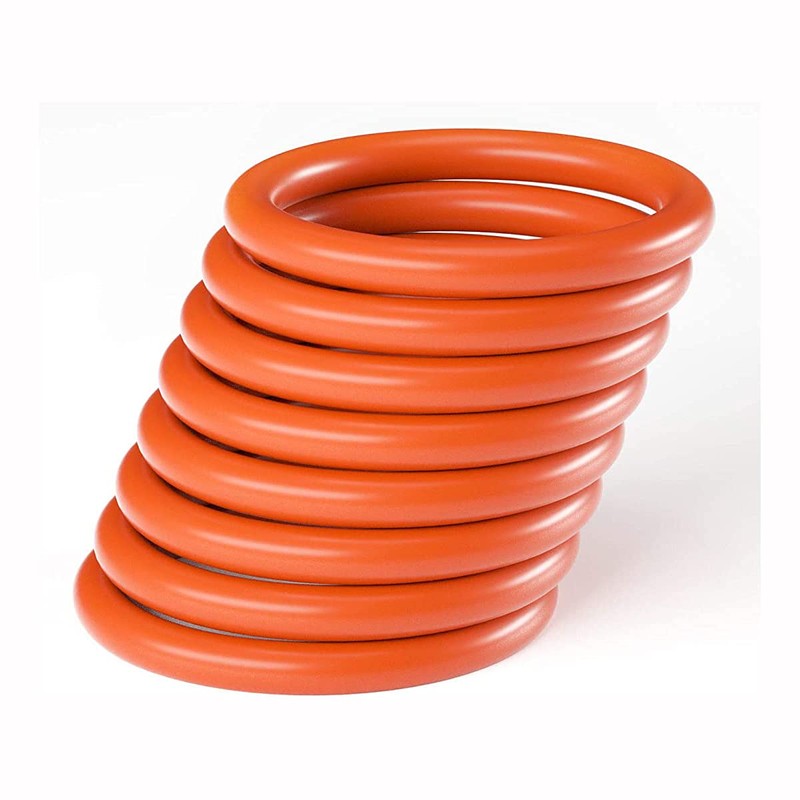 ANCLLO 50 Pack Oil Drain Plug O-Ring #11105 (Orange Color)