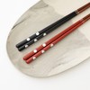 Ogishi Tadashi Shouten Reusable Wooden Chopsticks Modern Dot Design Dishwasher