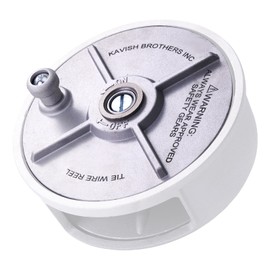 Kavish Aluminum Replacement Tie Wire Reel Lid, Fits Most Aluminum Tie Wire Reels, Ironworker Tool