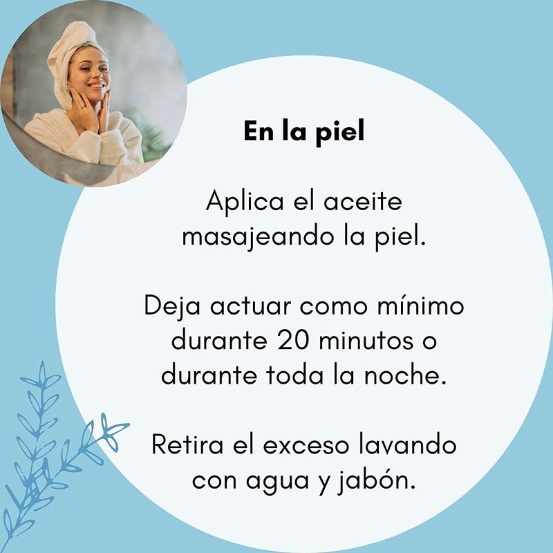 Aceite de ROSA MOSQUETA Orgánico Facial para la Cara Paquete