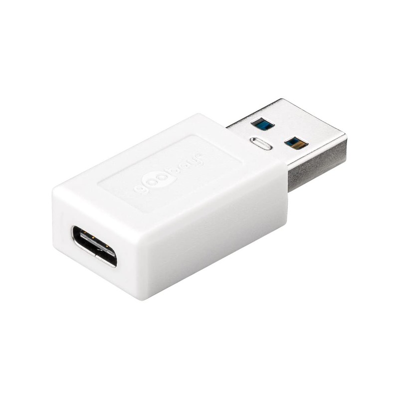 Goobay 55225 USB-C / USB-A OTG Super Speed Adapter for