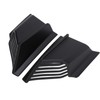 1 Pair Motorcycle Front Spoiler ABS Impact Protection Side Fairing