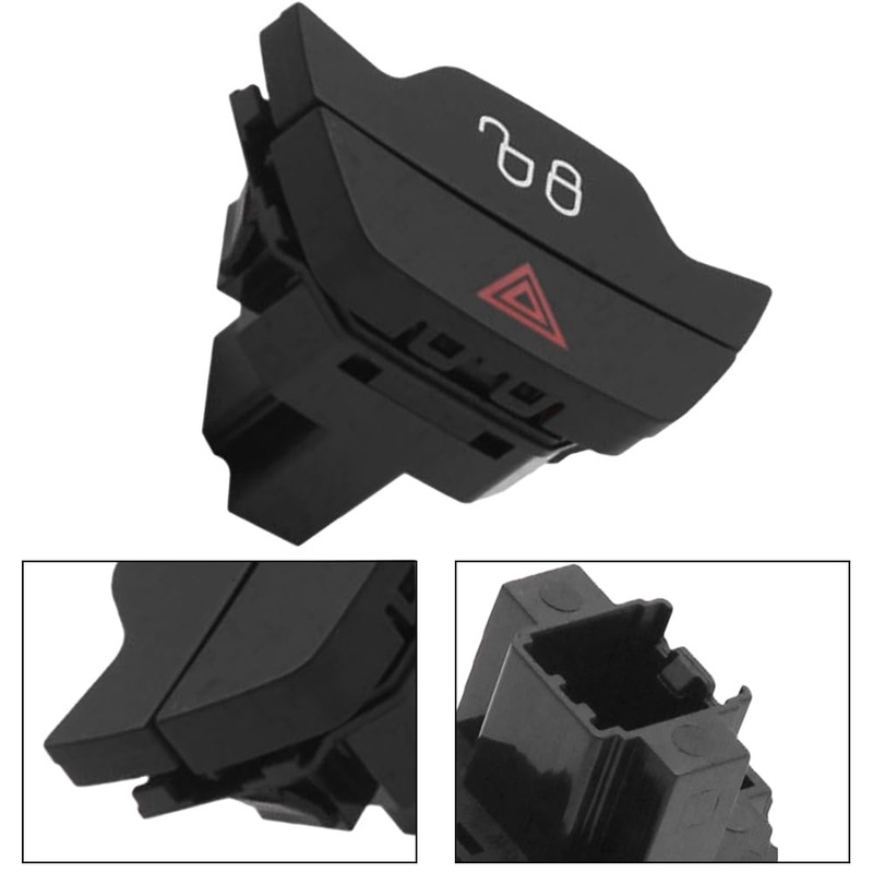 KACEPAR OE 1519127, Hazard Warning Light Button Lock Unlock Switch,