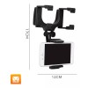 Maíz Soporte Base Celular Para Auto Espejo Retrovisor Universal