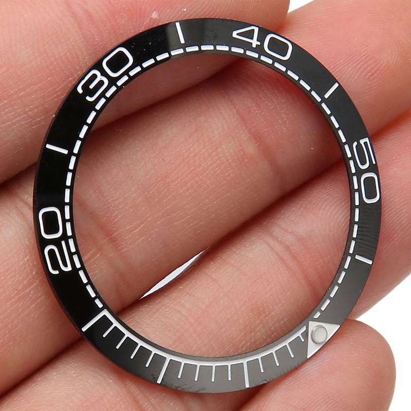 Professional Watch Bezel Insert 38mm Ceramic Watch Bezel Ring Repair