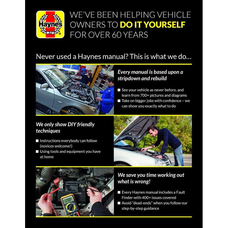 Volvo XC60 and XC90 (2003 - 2012) Haynes Repair Manual