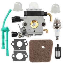 AMZSKU Carburettor Replacement for STIHL C1Q-S97 FS38 FS55R FS55 FS45 FS46 KM55R HL45 HS45 FS45L FS45C FS46C FS55C FS55RC FC55 Full Set Carburetor Accessories Included