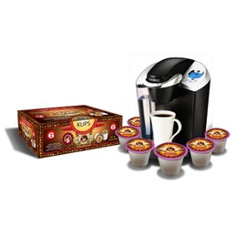 Hula Girl 100% Kona Coffee, Single Serve for Keurig K-Cup Brewers, Medium Roast, Works in the New K2