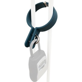 Fence Buddy - Secure Lock Box Attachment for Lever Handles - Realtors, Vacation Rentals and Real Estate Agent Supplies - Realtor Supplies for Key Lock Box for Keys with Code (1 Pack)