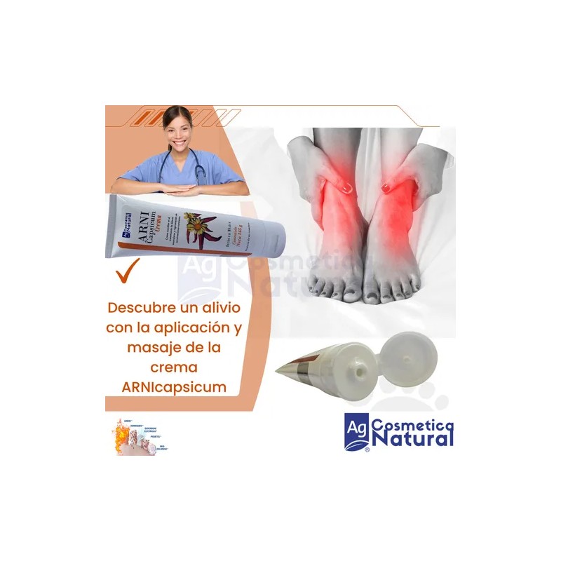 Crema ARNIcapsicum Auxiliar para Neuropatía Diabética