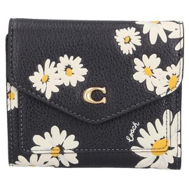 Coach CS127 B4/M2 Trifold Wallet, multicolor, One size