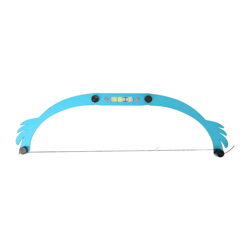 Eyebrow Line Marker Ruler Foldable Arch Microblading Eyebrow Mapping for