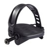 SM SunniMix Exercise Bike Pedals with Adjustable Straps Non Slip