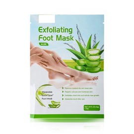 3 Pairs Foot Peel Mask for Hard Skin Exfoliating Foot Peel Mask, Callus Remover for Feet,Moisturizing,Nourishing,Repairing Foot Mask,Foot Mask Peel