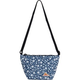 Kelti Mini USUAL POUCH Shoulder Bag, blue flower