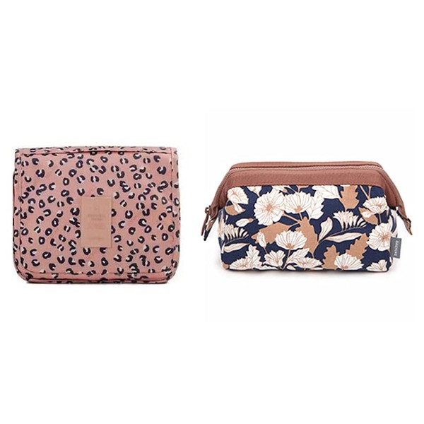 1 * Makeup Bag Hanging Bag + 1 * Small