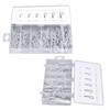 150PCS Cotter Pins, Galvanized Steel R Shaped Trailer Hitch Pins