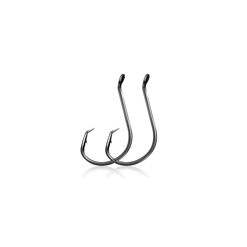 Sea Fishing Circle Hooks 5 sizes 5/0, 4/0, 3/0, 2/0,