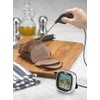 Polder THM-309-95 Accu-Touch In-Oven Thermometer & Timer with Ultra Probe,