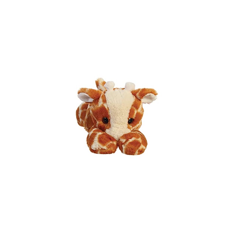Aurora, 34019, Flopsies Gio Giraffe, 12In, Soft Toy, Brown