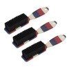 3 Piezas Cepillo para Desvanecimiento de Peluquero, Cepillo Suave para