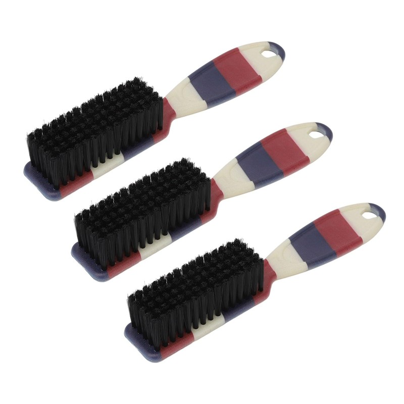 3 Piezas Cepillo para Desvanecimiento de Peluquero, Cepillo Suave para