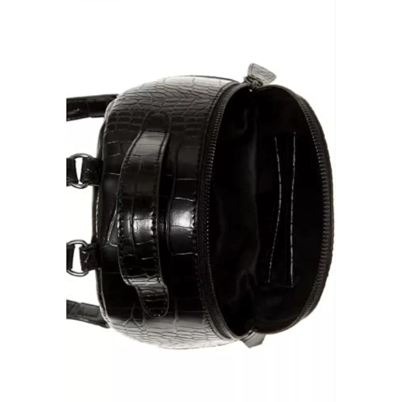 GUESS Factory Newberg City Backpack Black Embossed