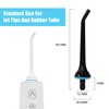 Flosser Replacement Tips for Hangsun, Nicwell, COSLUS, INSMART Water Flosser,