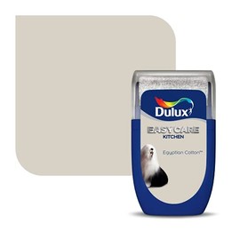 Dulux 5268221 Easycare Kitchen Tester Paint, Egyptian Cotton, 30 Millilitres