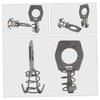 Cabilock 2Pcs Rv Water Heater Latch Durable Fastener for Trailer