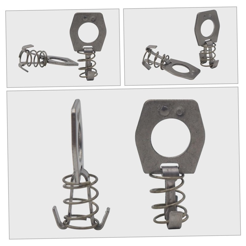 Cabilock 2Pcs Rv Water Heater Latch Durable Fastener for Trailer