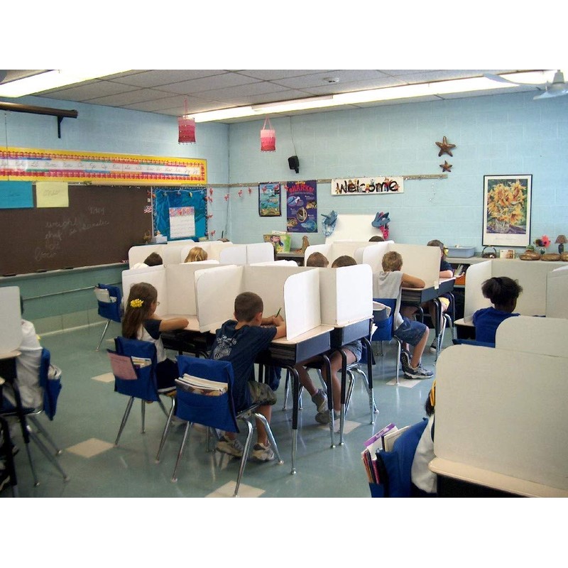 X-tra Large & Sturdy Premium™ Testing Privacy Shields - 13"