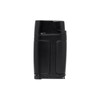 Xikar ELX Double Jet Flame Lighter, Built-in 9mm Cigar Punch,