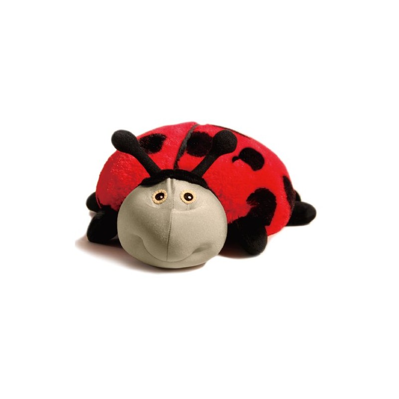 Zoobies Plush Toy, Lilly The Ladybug