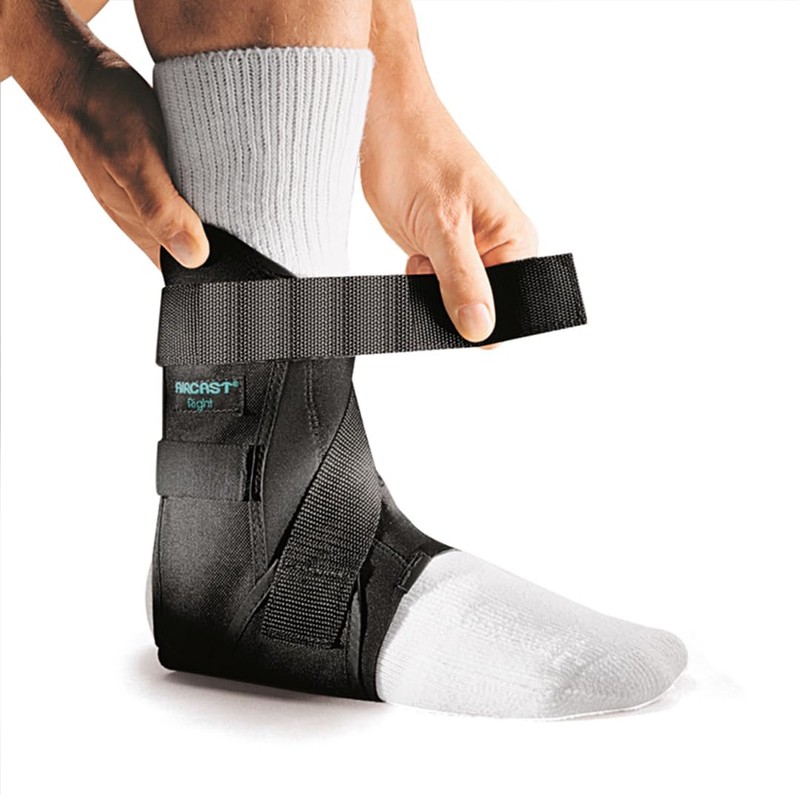 Aircast AirGo Ankle Splint in Various Sizes for Left or