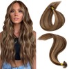 MY-LADY Keratin Bond Hair Extensions 20 Inch U Tip Pre