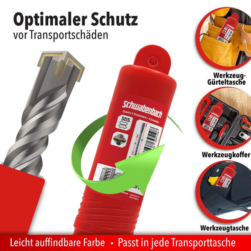 SCHWABENBACH ® SDS Plus Drill Bit 20 mm x 260