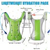Chunful Hydration Backpack with 2L Water Bladder, Lightweight Hydration Pack